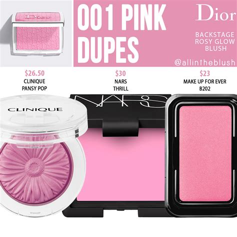 dior rosy glow blush drugstore dupe|dior blush dupe trend it up.